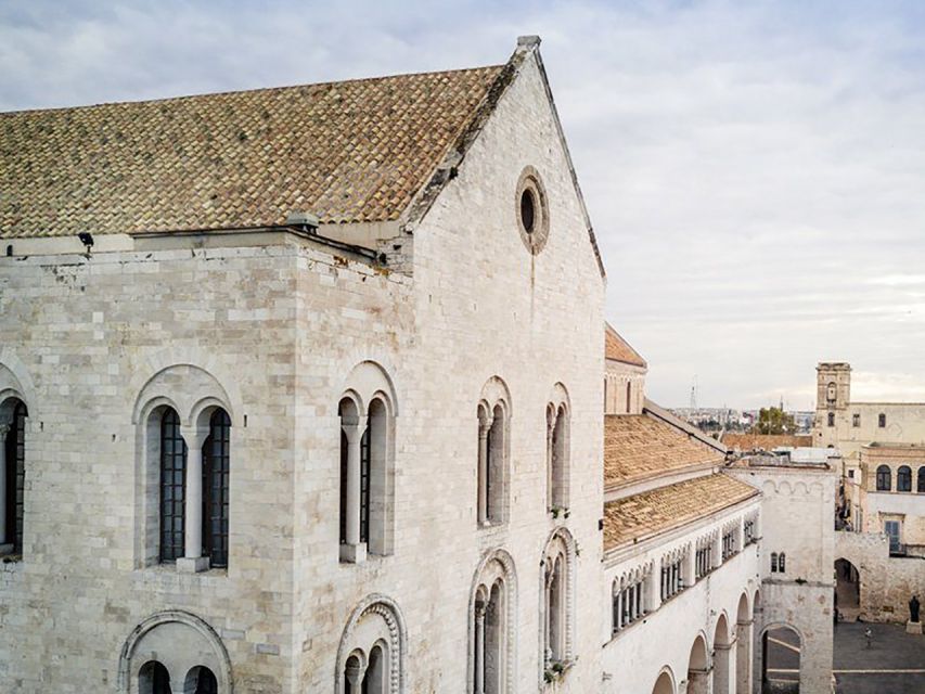 Bari: St. Nicholas Basilica and Crypt Guided Tour - Contact and Support