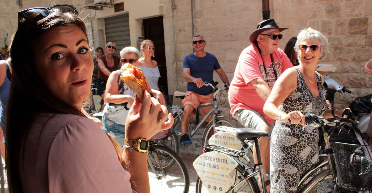 Bari Street Food Tour by Bike - Experience Highlights