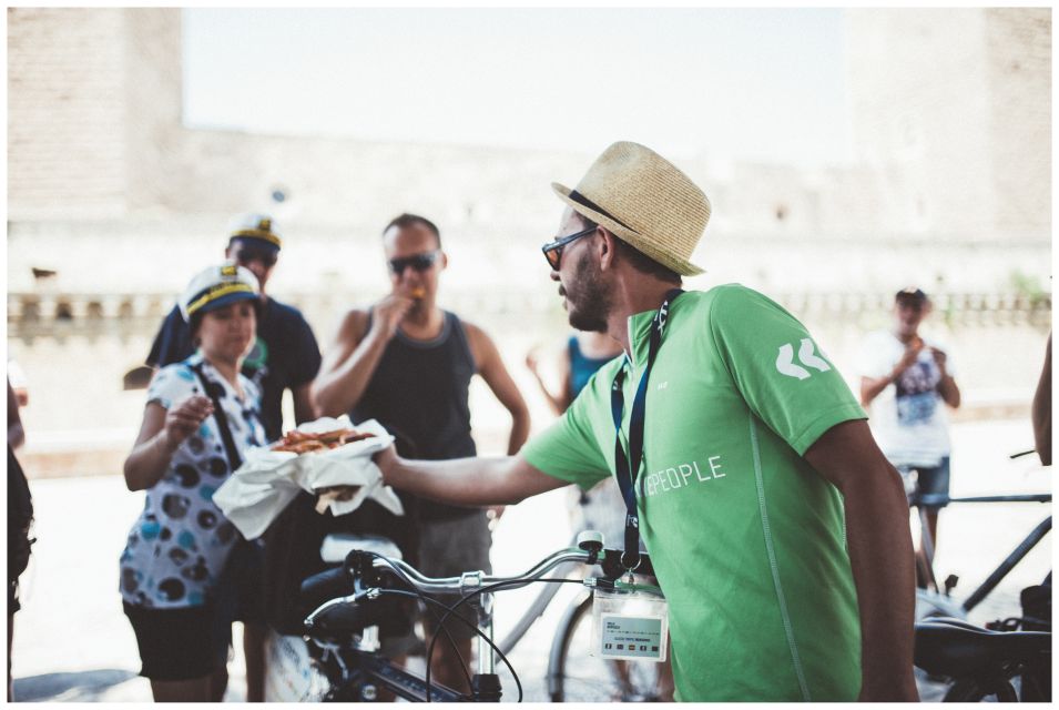 Bari Street Food Tour by Bike - Inclusions and Benefits