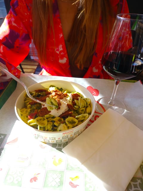 Bari: Street Food Walking Tour With Wine Tasting - Basilica Di San Nicola: Spiritual Heart of Bari