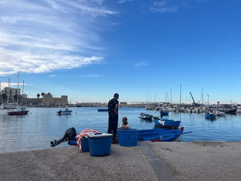 Bari Sunset and Tapas: Street Food Tour with Local Guide - Tasting the Flavors of Bari