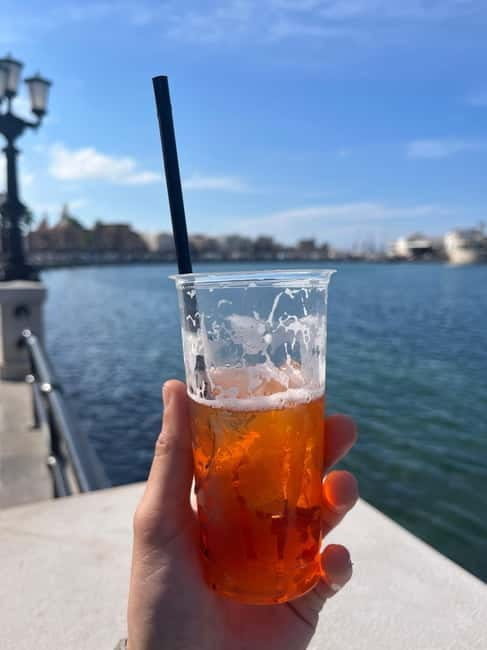 Bari Sunset and Tapas: Street Food Tour with Local Guide - The Practicalities: Whats Included and How It Works