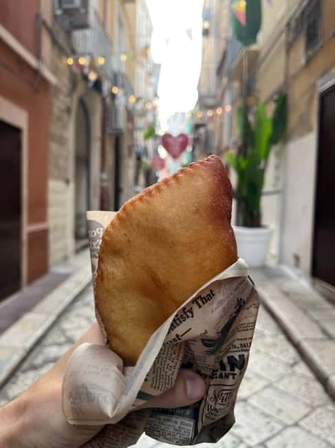 Bari: The Ultimate Street Food Tour with a Local - Key Points  