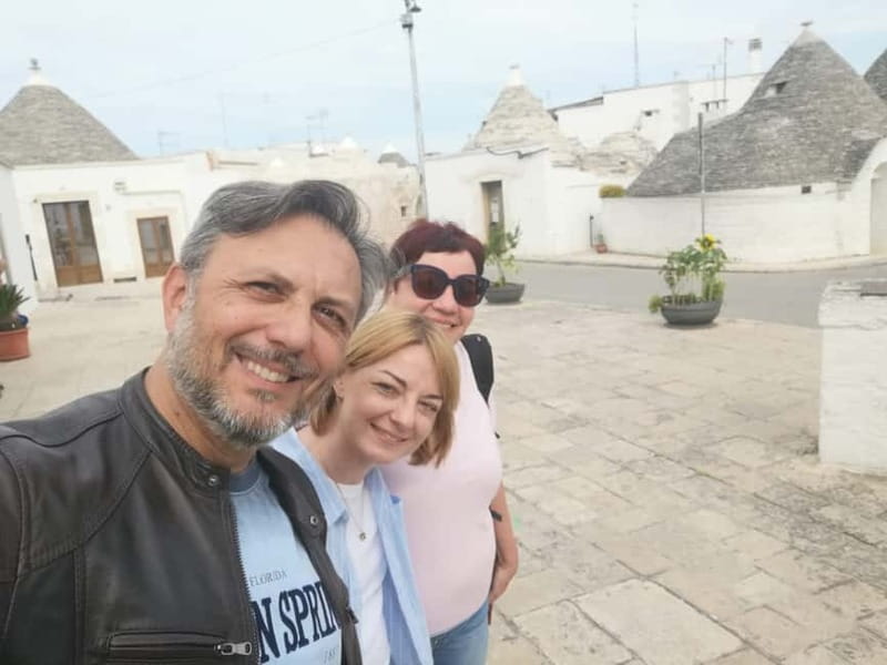 Bari: Tour Polignano Alberobello Matera (Private or Shared) - Alberobello: The Fairytale Trulli Town