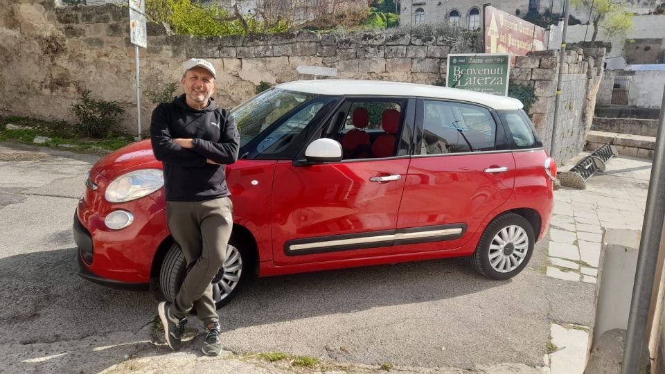 Bari: Tour Polignano Alberobello Matera (Private or Shared) - FAQ
