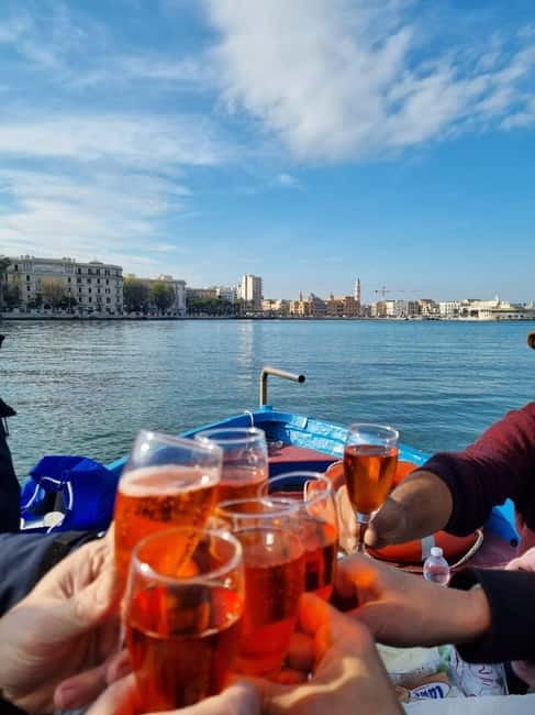 Bari:Private Boat Trip over "Gozzovigliando", fishermen boat - In The Sum Up