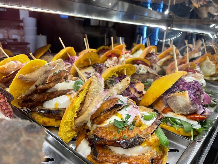 Bari'S Ultimate Street Food Tour With Small Group - Food Stops