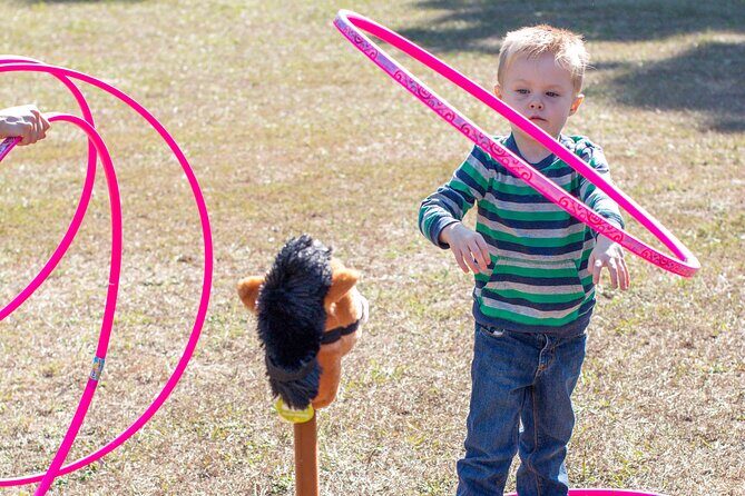 Barn Day for Little Cowboys and Cowgirls - A Closer Look at the Experience