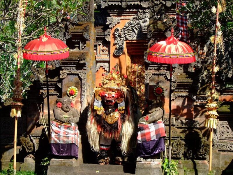 Barong Dance : Tirta Empul, Tegallalang, Goa Gajah / Private - Transportation and Flexibility