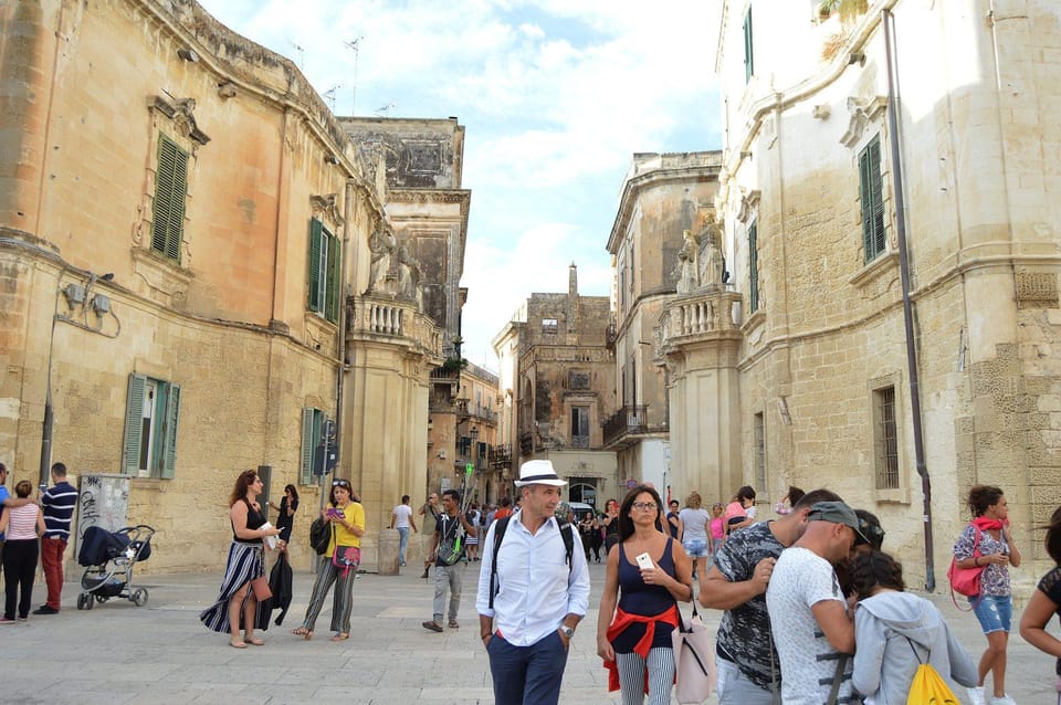 Baroque Lecce Revealed: A Cultural Walking Experience - Why This Tour Offers Great Value