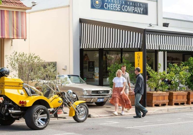 Barossa Food & Wine Trail on an Exhilarating Trike - An Exciting Way to Explore the Barossa