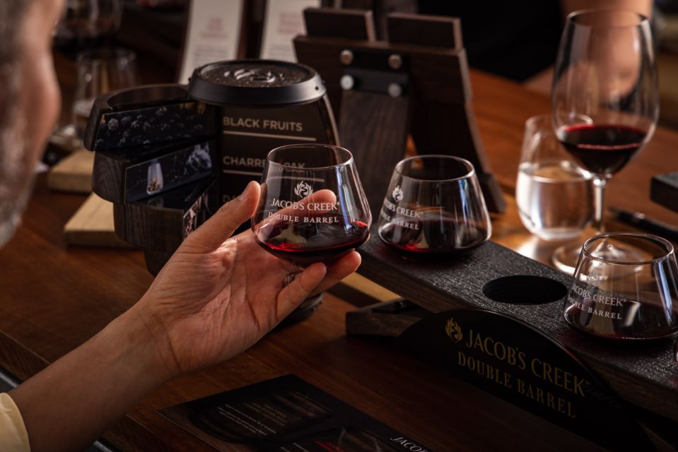 Barossa: Jacobs Creek Double Barrel Tasting Experience - Duration and Language