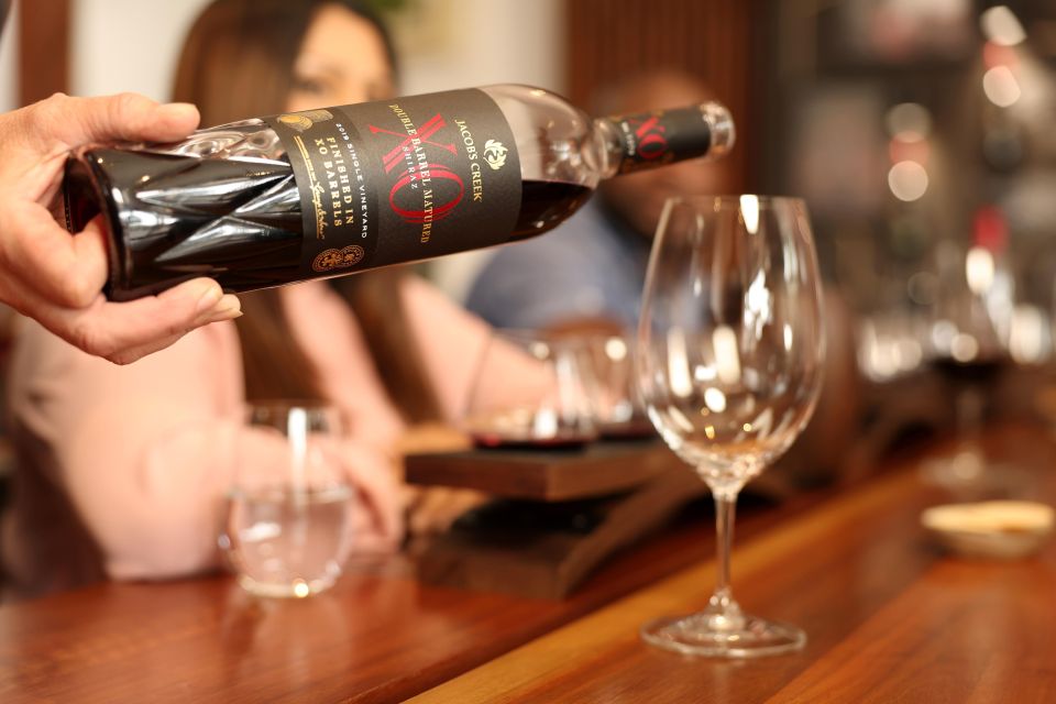 Barossa: Jacobs Creek Double Barrel Tasting Experience - Accessibility and Group Size
