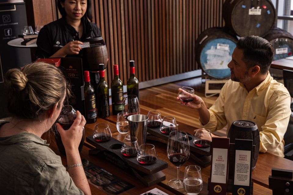Barossa: Jacobs Creek Double Barrel Tasting Experience - Exclusions and Important Information