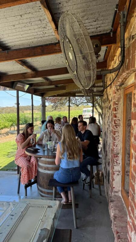 "Barossa Tour from Adelaide: 4 Tastings & Lunch Included" - The Lunch Break at Kies Family Wines