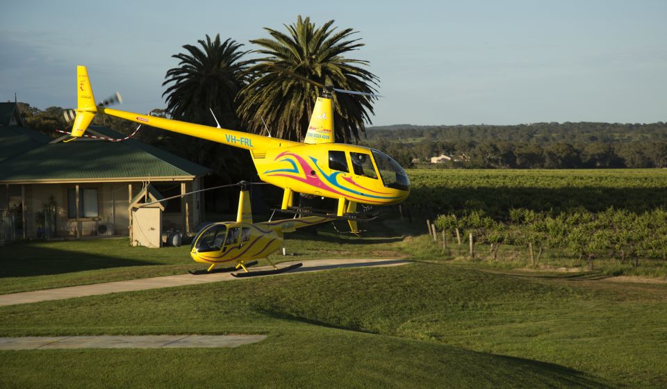 Barossa Valley: 20-Minute Scenic Helicopter Flight - Recap