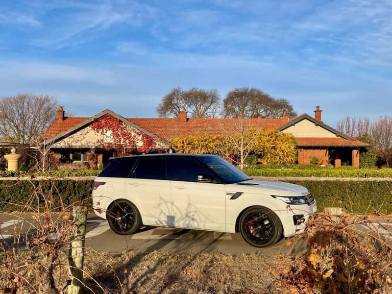 Barossa Valley: 3.5hr Luxury Range Rover Tour For 2 - The Experience on the Ground