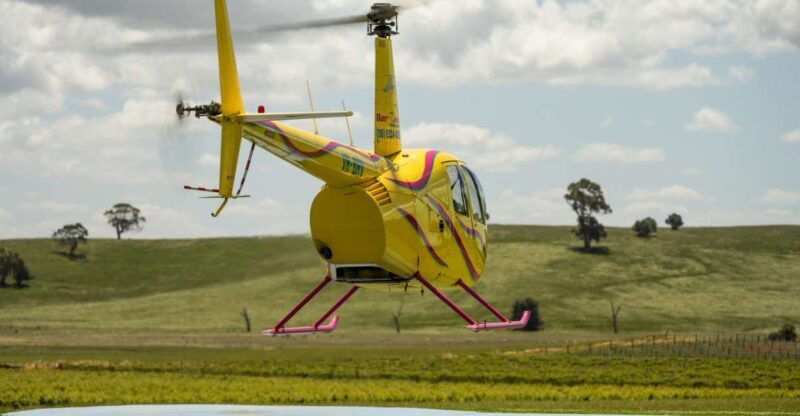 Barossa Valley: 30 Minute Scenic Helicopter Flight - What to Expect from the Flight