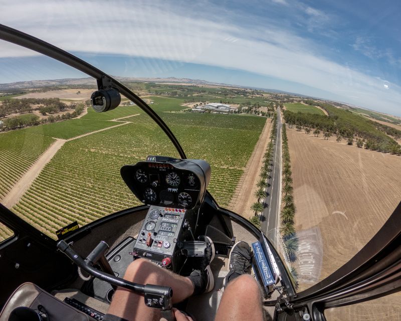 Barossa Valley: 30 Minute Scenic Helicopter Flight - The Experience: Practical Details & Value