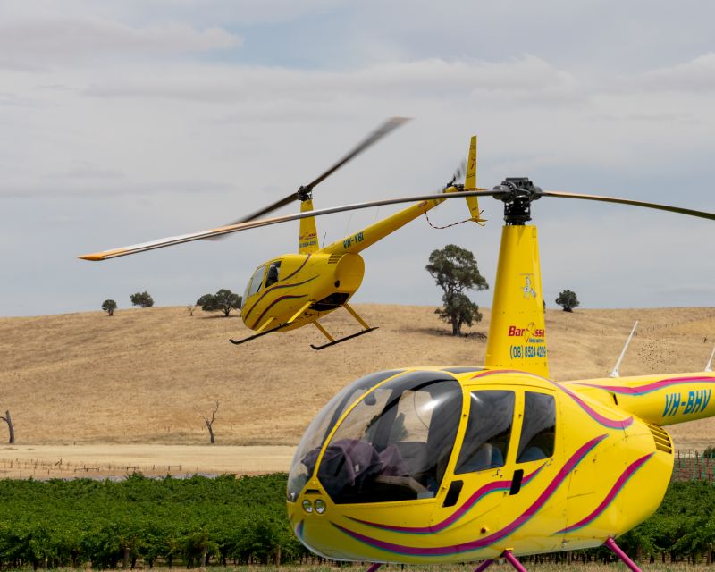 Barossa Valley: 30 Minute Scenic Helicopter Flight - FAQ