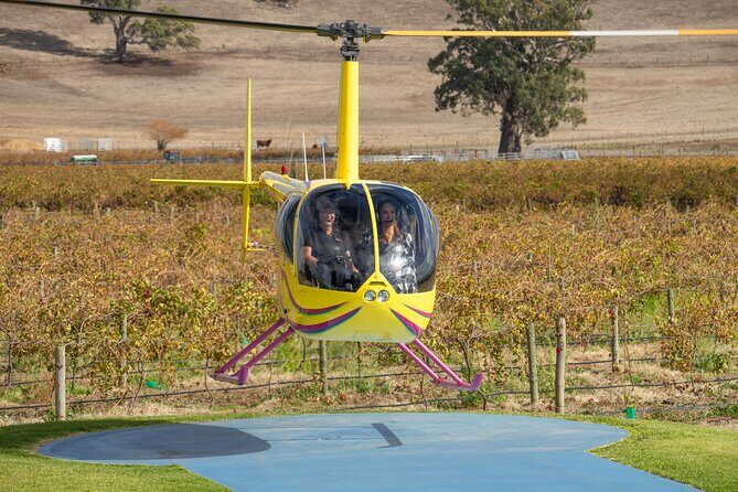 Barossa Valley Deluxe: 30-Minute Helicopter Flight - Authentic Experiences & What Past Travelers Say