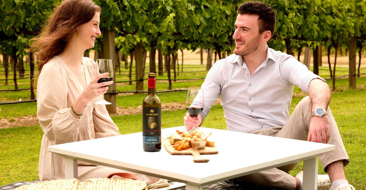 Barossa Valley: Jacobs Creek Perfect Picnic - Inclusions
