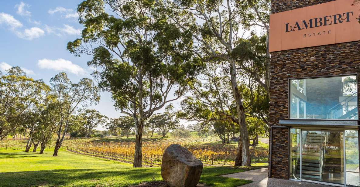 Barossa Valley: Lambert Estate Vineyard E-Cart Tour - Key Points
