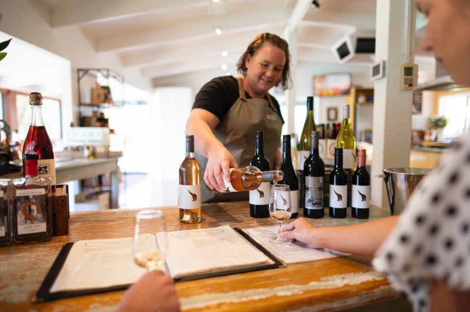 Barossa Valley: Pheasant Farm Wine Tasting Experience - Language and Accessibility