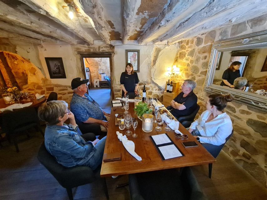 Barossa Valley Pickup: Sightseeing & Wine Tour. Local Guide - Tour Pricing and Duration