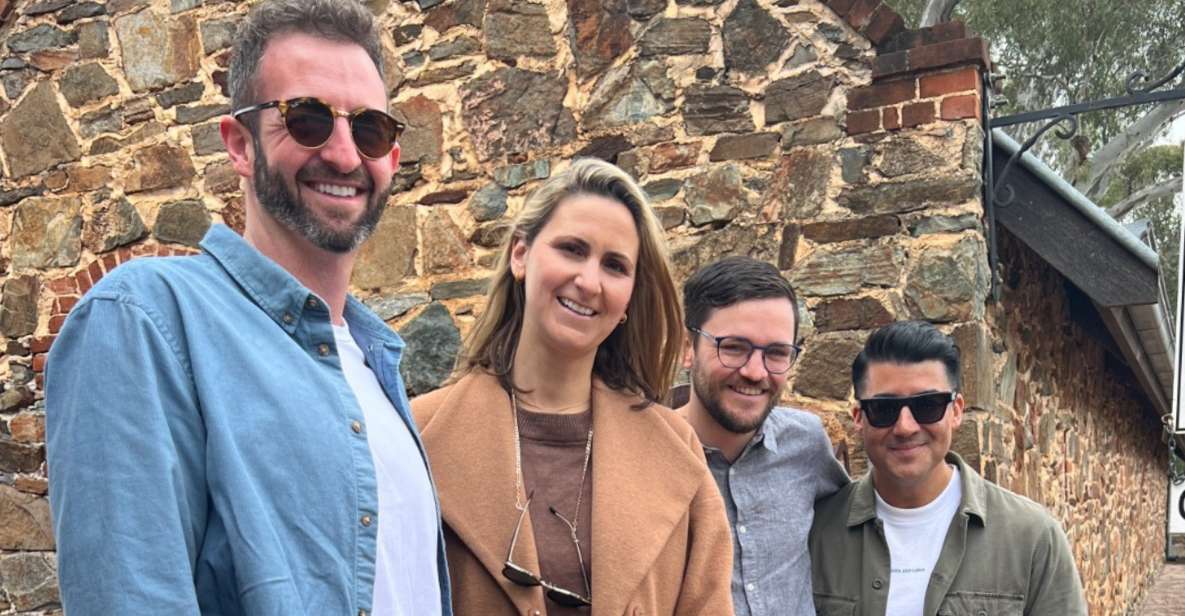 Barossa Valley: Private Wine Tour W/Hotel Pickup - Tour Highlights