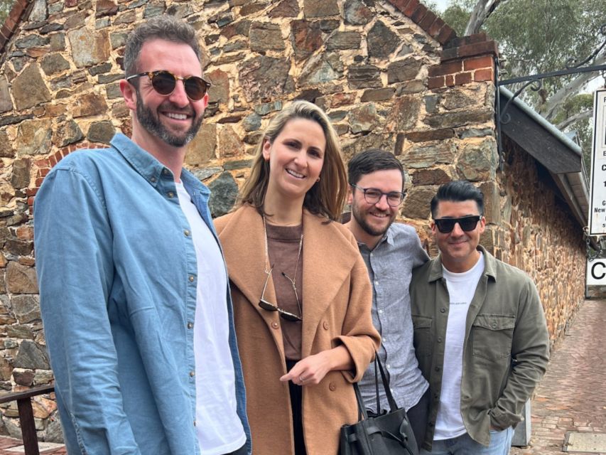 Barossa Valley: Private Wine Tour W/Hotel Pickup - Customer Review