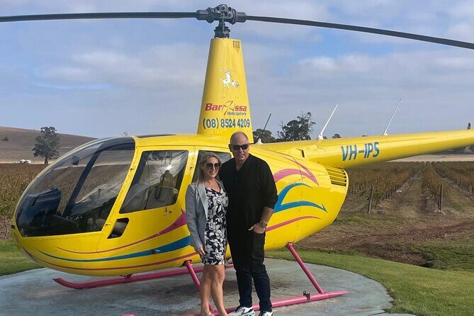 Barossa Valley Scenic Helicopter Flight & Private Wine Tour - Key Points