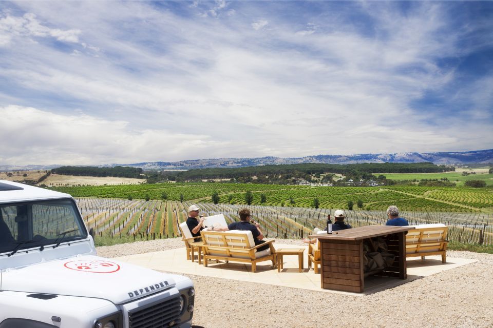 Barossa Valley: Two Hands 3 Hour Vineyard 4WD Tour With Wine - Booking Information