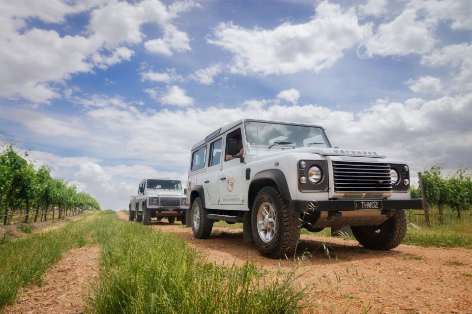 Barossa Valley: Two Hands Flagship Vineyard Experience - Booking Information