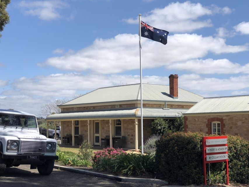 Barossa Valley: Two Hands Flagship Vineyard Experience - Participant Information