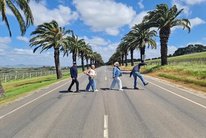 Barossa Valley Wine Tour Local Barossa Valley Pickup and Lunch - Key Points