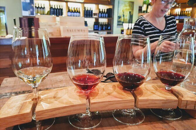 Barossa Wine Tasting shared tours - Key Points
