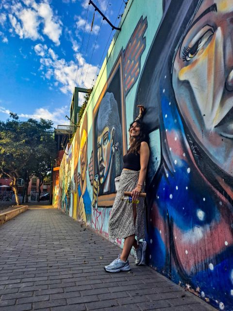 Barranco Bohemian Fusion: Visit - Cook and Taste - Rooftop - Mural Tour