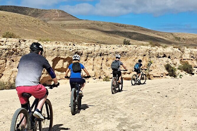 Barranco E Bike Tour in Corralejo North of Fuerteventura - Key Points