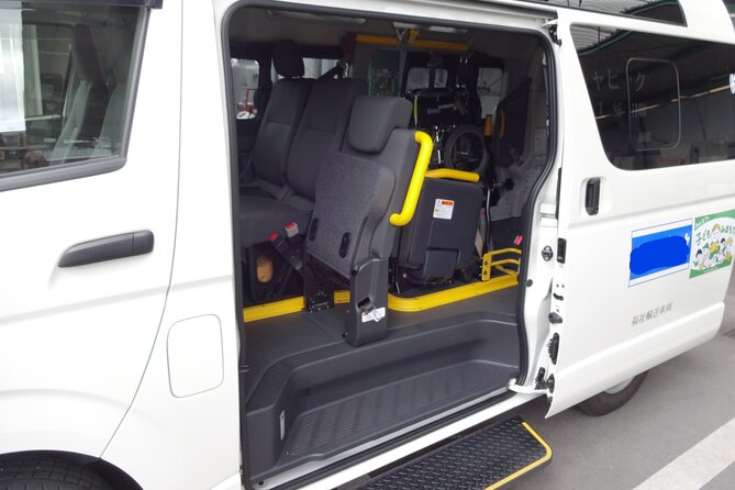 Barrier Free Transportation in Tokyo, No Guide - Wheelchair Accessible Vehicles