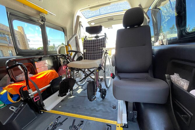 Barrier Free Transportation in Tokyo, No Guide - Customizable Tour Options