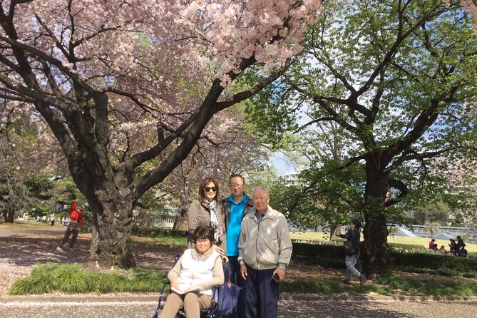 Barrier Free Transportation in Tokyo, No Guide - Pickup and Dropoff Locations