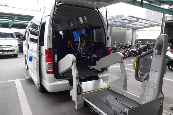 Barrier Free Transportation in Tokyo, No Guide - Accessibility Features