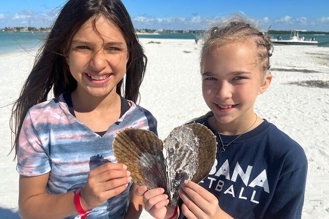 Barrier Island Shelling Tour - Experience Highlights