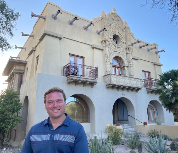 Barrio Viejo Tucson Walking Tour Plus Historic Scott Avenue - Historic Sonoran Row Houses