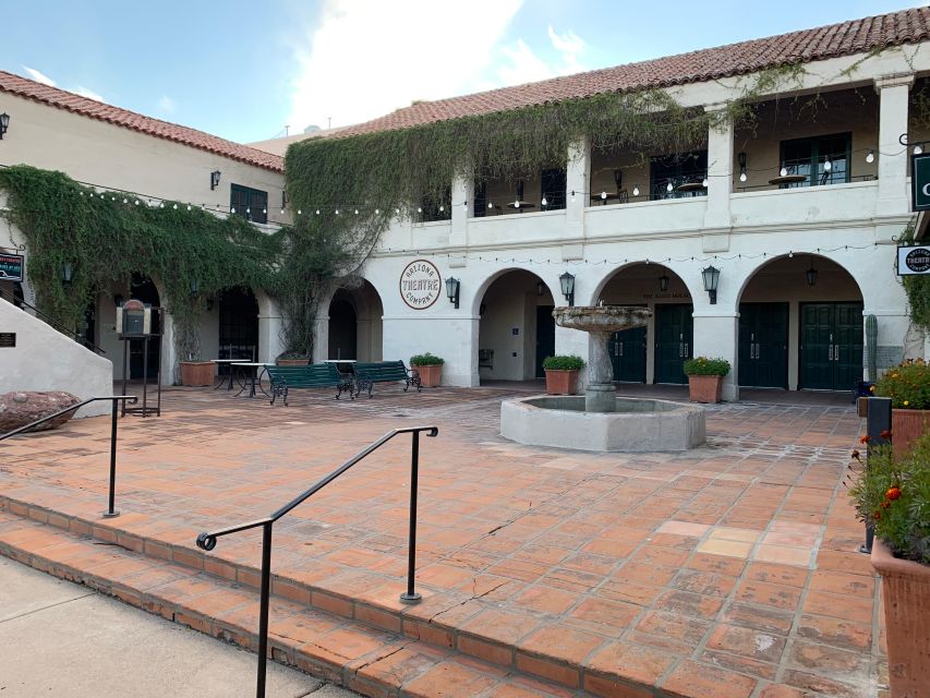 Barrio Viejo Tucson Walking Tour Plus Historic Scott Avenue - Architect Henry Trosts Structures