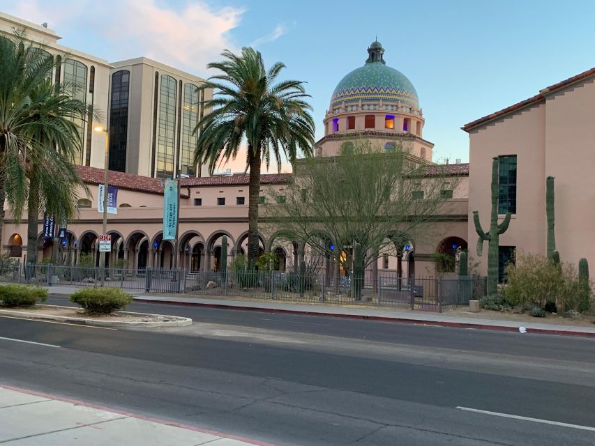 Barrio Viejo Tucson Walking Tour Plus Historic Scott Avenue - Parque De Orlando Y Diego Mendoza