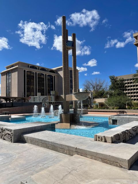 Barrio Viejo Tucson Walking Tour Plus Historic Scott Avenue - Rosendo S. Perez Park