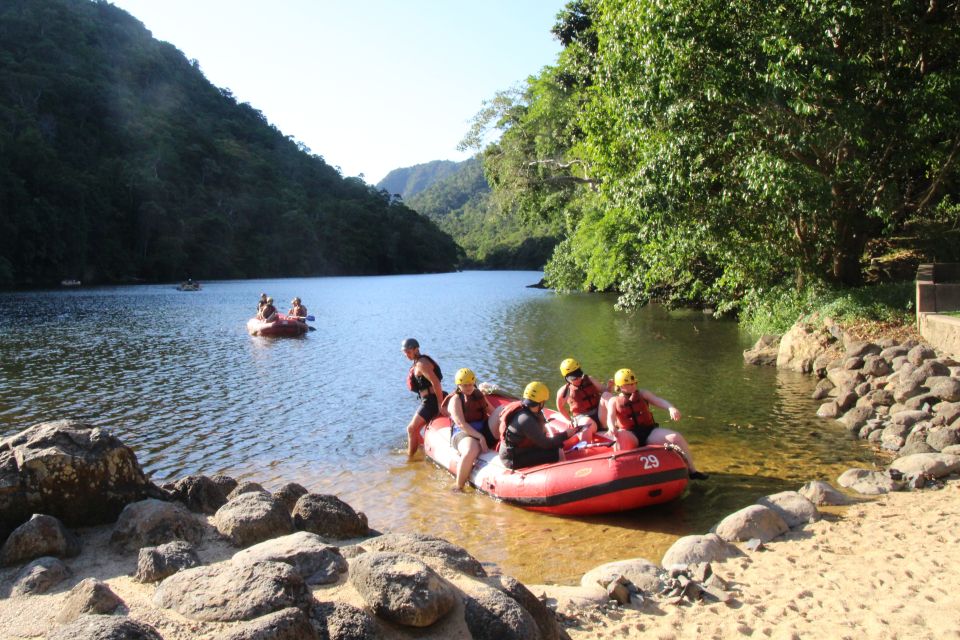Barron Gorge: Half-Day Barron River White-Water Rafting - Key Points