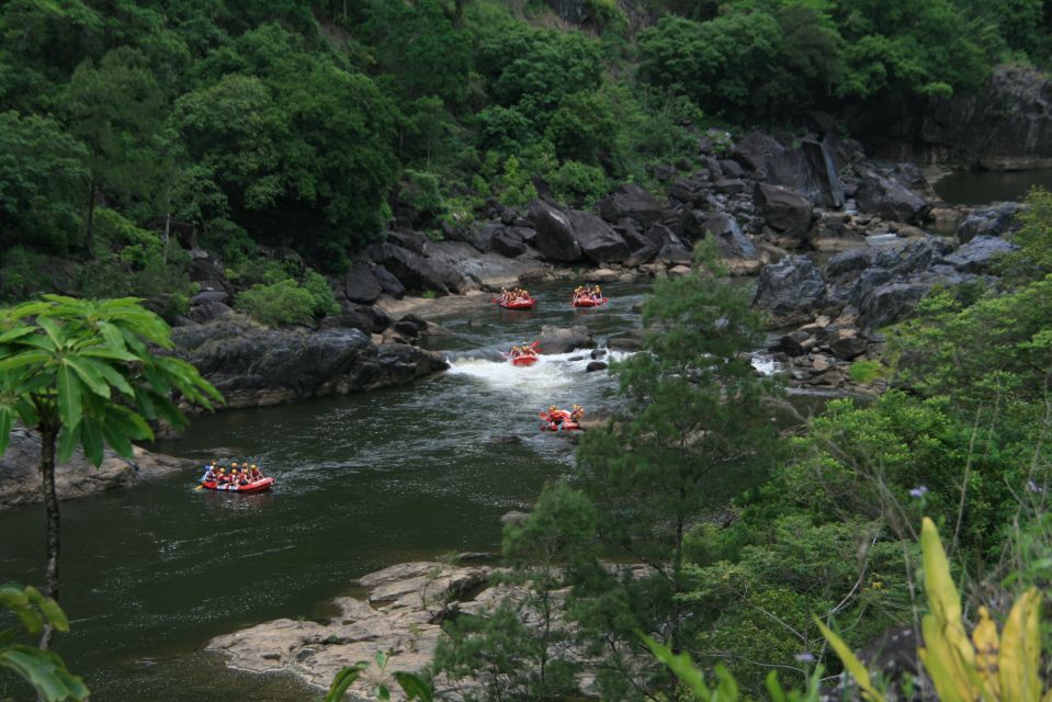 Barron Gorge: Half-Day Barron River White-Water Rafting - Safety Measures